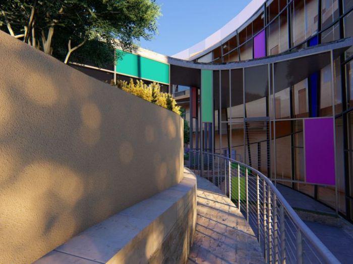 Archisio - Andrea Sorci Natural Living - Progetto Concorsosassa aquila