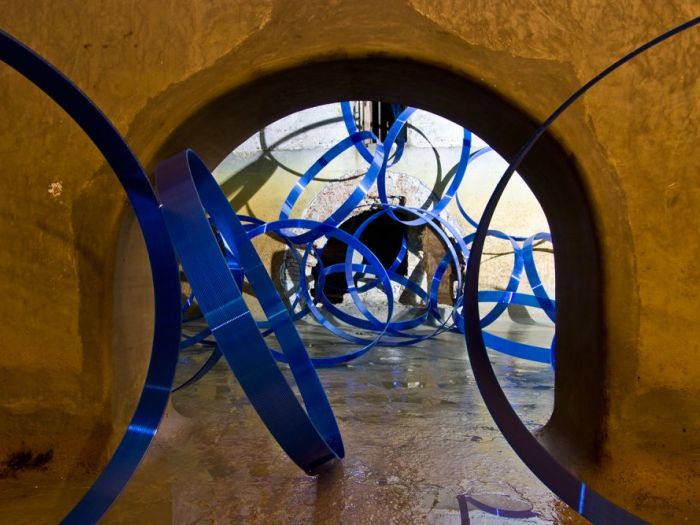 Archisio - Galleria Interni Arte - Progetto Stripe festival