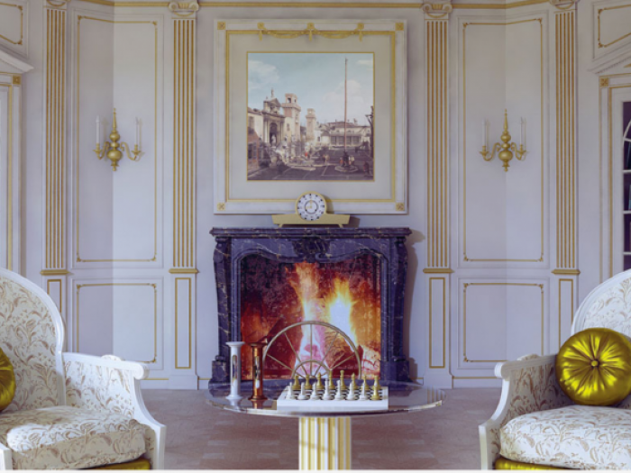 Archisio - Turati Boiseries - Progetto Progetti soggiorno