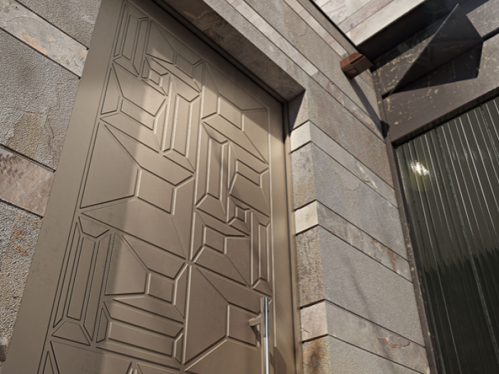 Archisio - Fortezza Porte E Finestre - Progetto Portoncini e porte interne