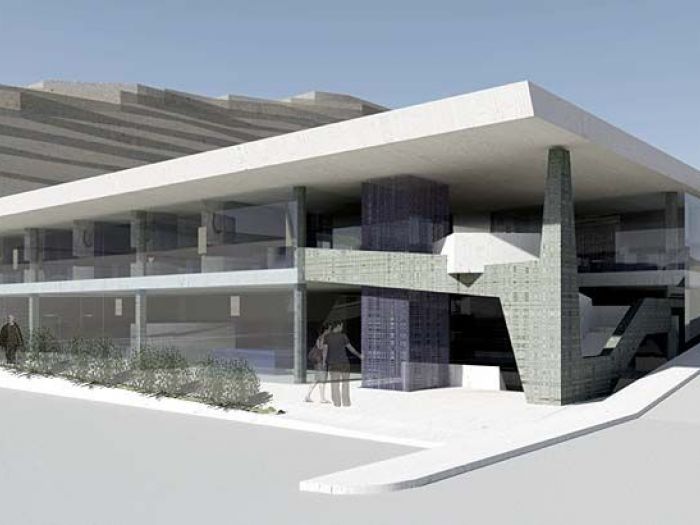 Archisio - Ruggero Lenci - Progetto Progetto di attivit commerciali e terziarie