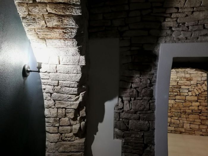 Archisio - Emanuele Carbone - Progetto Riqualificazione di un antico forno in pietra