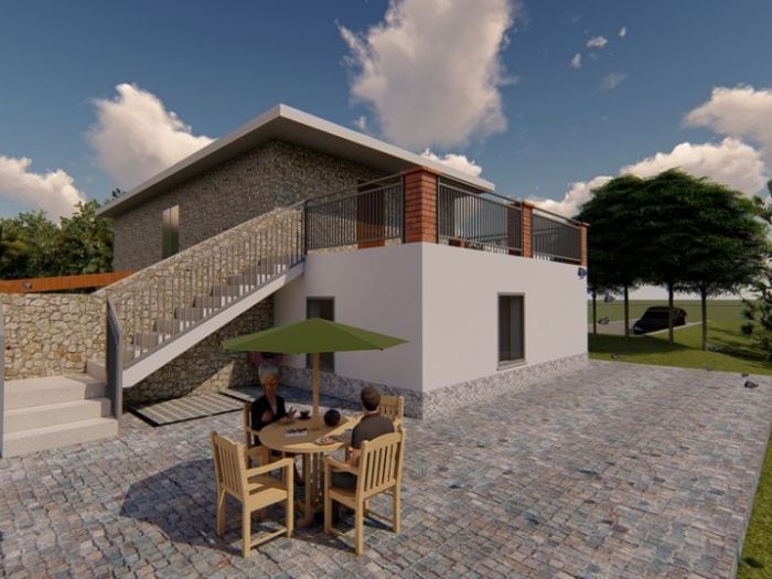 Archisio - Nicol Titone - Progetto Villetta 3d