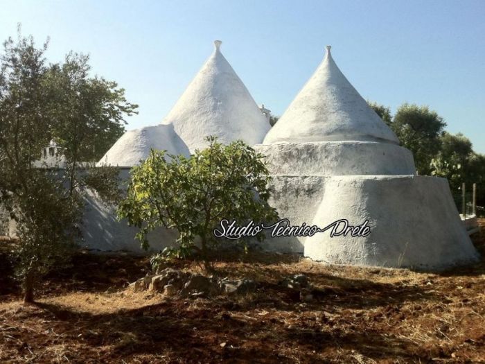 Archisio - Studio Tecnico Prete Angelo - Progetto Trullo del forno