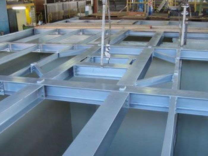 Archisio - Riccardo Moroni - Progetto Struttura industriale