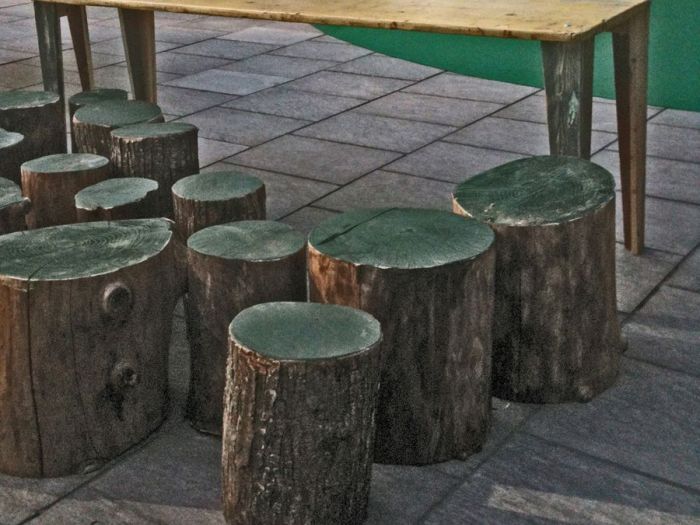 Archisio - Laboratorio Controprogetto - Progetto Sedute