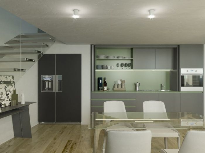 Archisio - Andrea Zen - Progetto Rendering abitazione a bassano vi