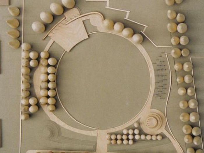 Archisio - Carlo Celotto - Progetto Parco europa-cornuda-1997