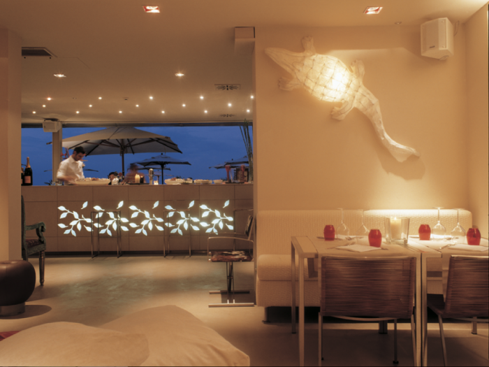 Archisio - A Nathstudio - Progetto Vistamare suite hotel restaurant