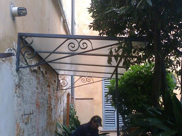 Archisio - Bet Di Buhazi Eugen Tudor - Progetto Recinzioni cancelli porta protezione caldaia