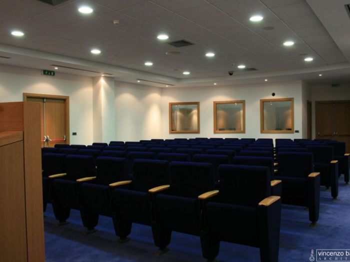 Archisio - Vincenzo Bafunno - Progetto Palazzo macchine