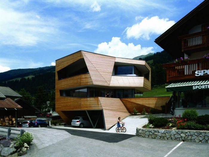 Archisio - Plasma Studio - Progetto Cube house