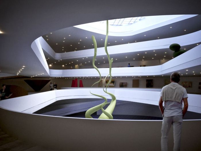 Archisio - Fortunarchitetti - Progetto Guggenheim museum