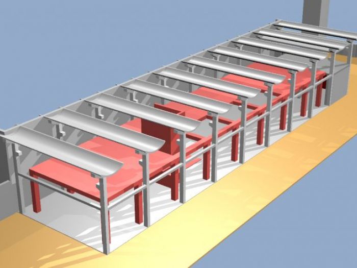 Archisio - Silvia Nanni - Progetto Ristrutturazione e ampliamento di edificio produttivo