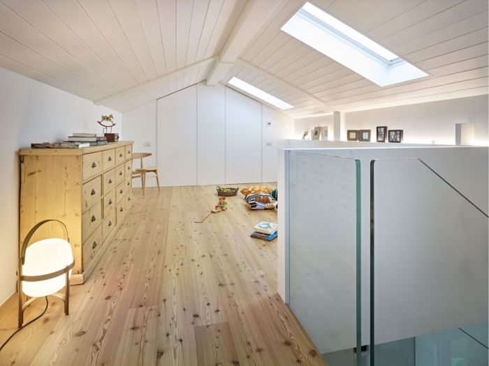 Archisio - Burnazzi Feltrin Architetti - Progetto Appartamento cs