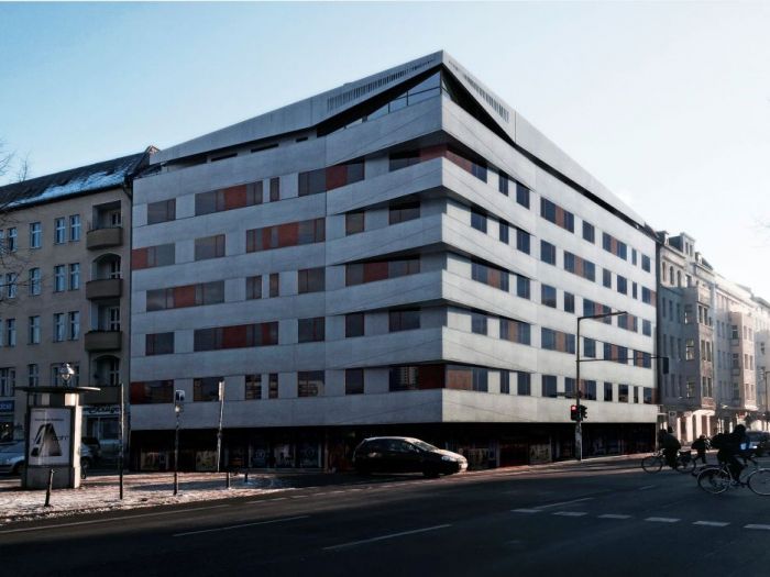 Archisio - Best Belingardi Stefano Architects - Progetto Berlino kreuzberg
