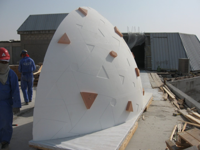 Archisio - Ateliers Romeo - Progetto Vault per spa privata