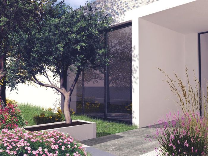 Archisio - Stefano Pasquali - Progetto Huose secret garden