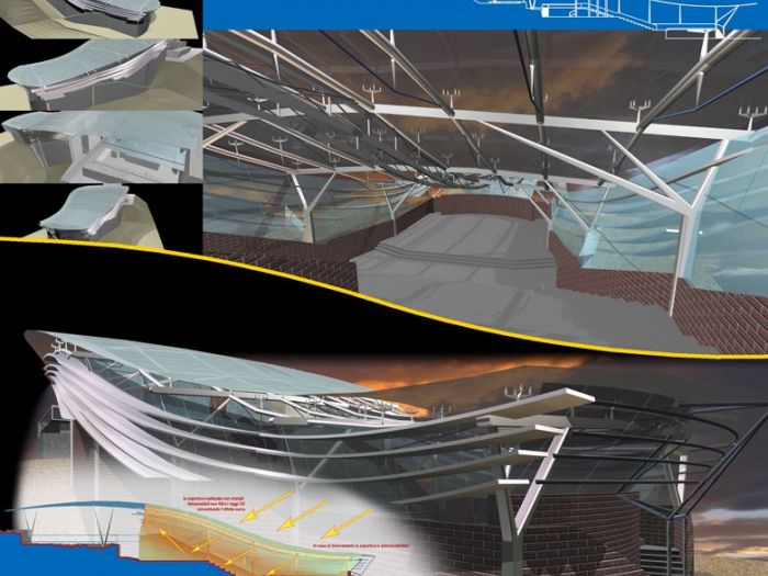 Archisio - Studio Di Architettura Sostenibile Fasano - Progetto Integrazione funzionale e conservativa delle strutture del castello di mercogliano