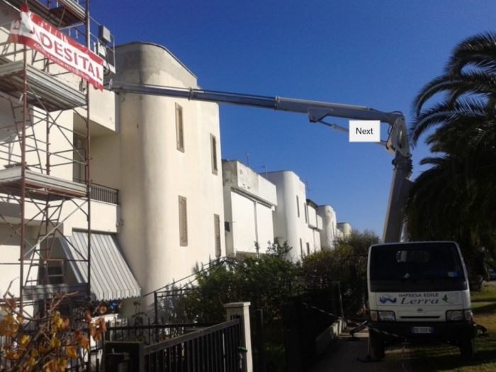 Archisio - Impresa Lerra - Progetto Noleggio piattaforma aerea