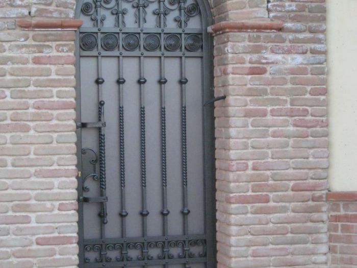 Archisio - Talloru Salvatore srl - Progetto Cancelli in ferro battuto