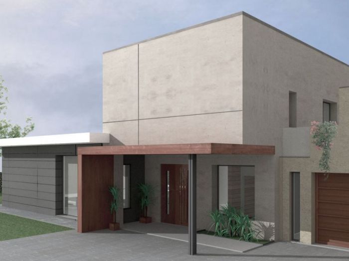 Archisio - Monia Alberici - Progetto 3 le ville