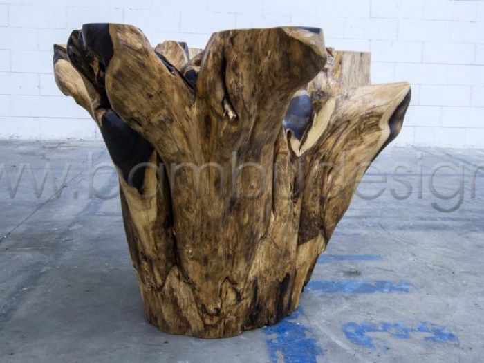 Archisio - Bambu Design - Progetto Tavoli basi tavolo sedie poltroncine