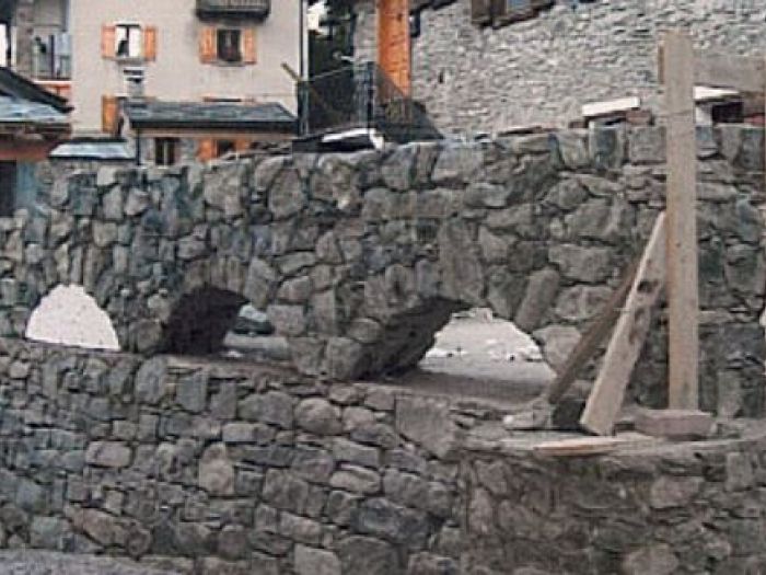 Archisio - Impresa Edile Bertucci - Progetto Strutture in cemento armato e murature in pietra