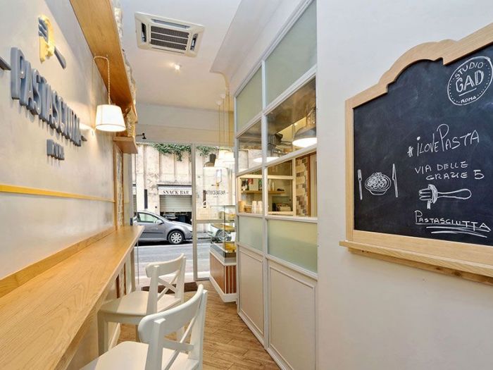 Archisio - Studiogad - Progetto Pastasciutta