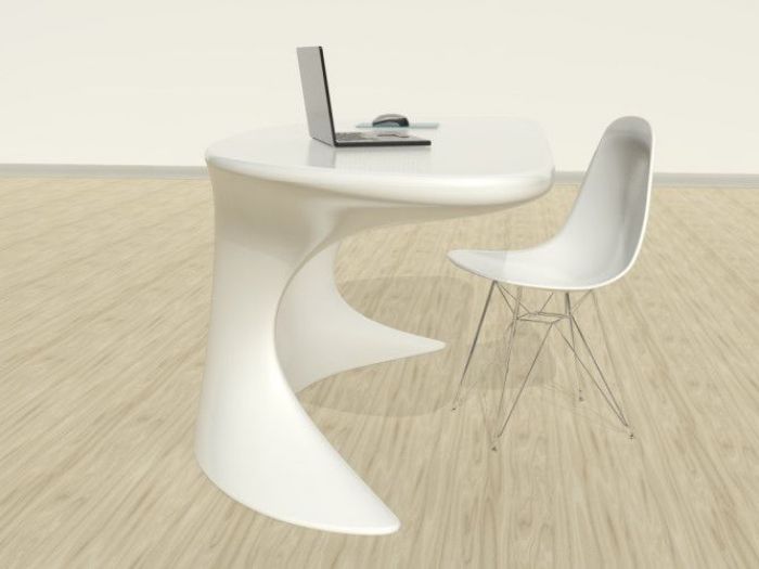 Archisio - B G Design - Progetto Scrivania cobra