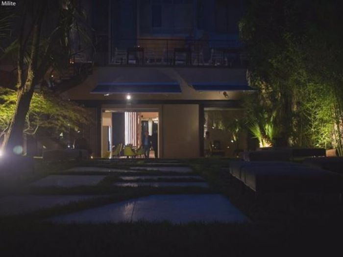 Archisio - Fulvia Ottaiano - Progetto Mazzini glamour lounge bar