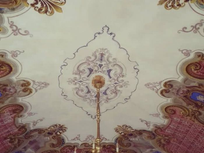 Archisio - Battaglia Manuela - Progetto Soffitto decorato