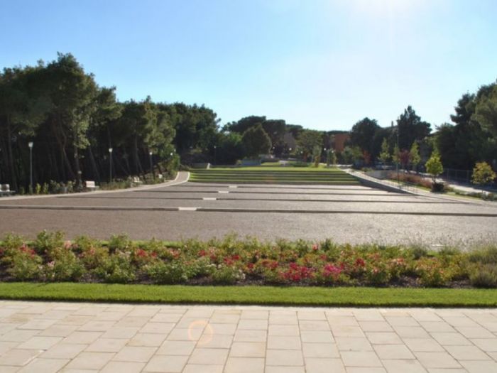 Archisio - Artenatura Vivai Saas - Progetto Riqualificazione giardino castello citt di matera