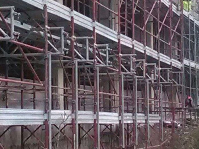 Archisio - Abruzzi Ponteggi - Progetto Strutture in giunto e tubo per puntellamenti