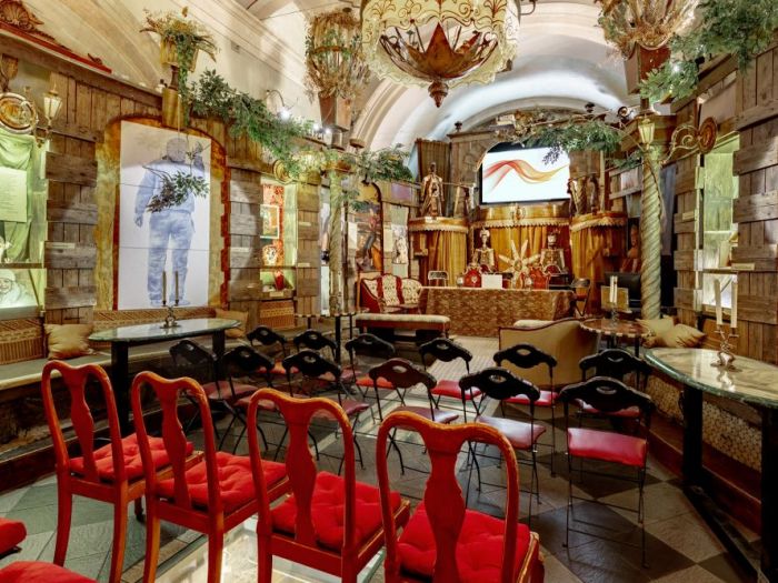 Archisio - Vittoria Fenati Morace - Progetto Cappella orsini