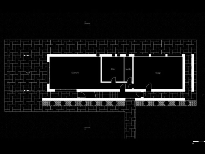 Archisio - Studio Pinelli - Progetto Residenza unifamiliare