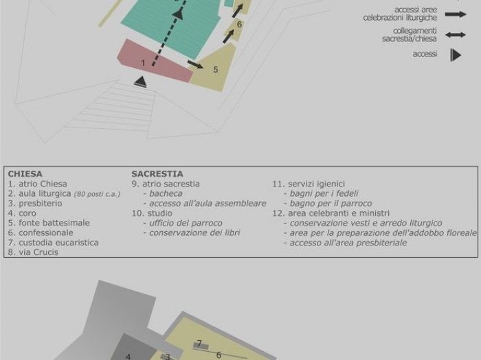 Archisio - Soa Spazio Oltre Larchitettura - Progetto Chiesa santa maria del carmine