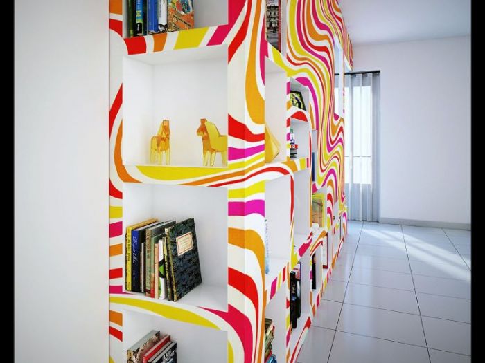 Archisio - Maria Luisa Marsano - Progetto Libreria con scala annessa