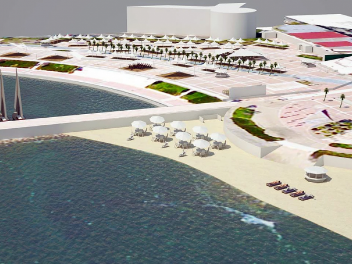 Archisio - Studio Pastore Architettura - Progetto Allestimento sport village