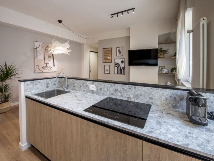 Archisio - Cristian Umili - Progetto Appartamento sestri levante