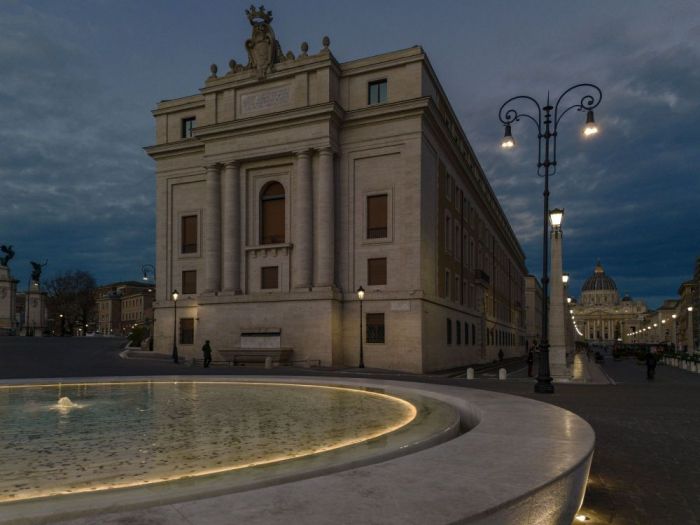 Archisio - Forme Dacqua - Progetto Due fontane artistiche piazza pia roma