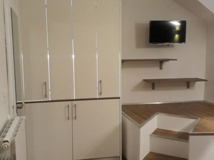 Archisio - Minicucine - Progetto Mini cucina a scomparsa