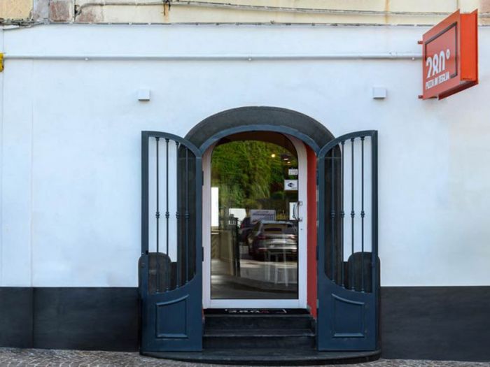 Archisio - Salvatore Vicidomini - Progetto 280 pizza in teglia