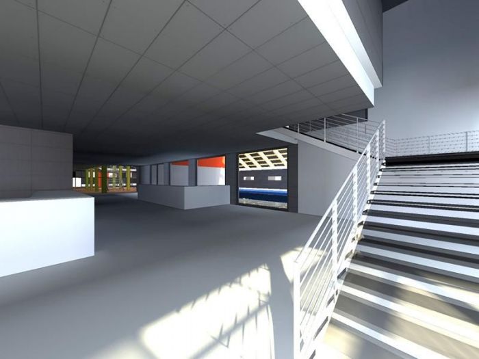 Archisio - Studio Massardi E Zubani - Progetto CommercialeCentro multifunzionale romania