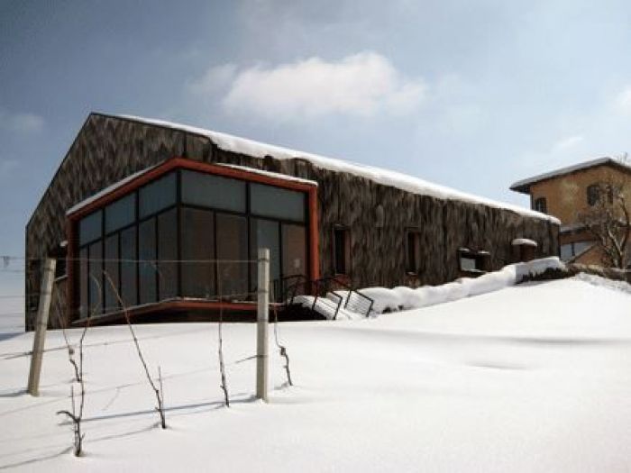 Archisio - Studio Boroli - Progetto Cantina la brunella