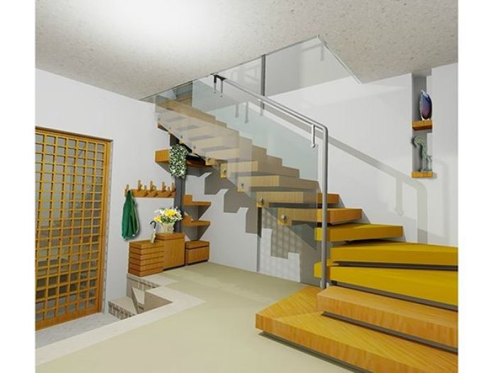 Archisio - Studio Paris Pascucci - Progetto Completamento edificio residenziale