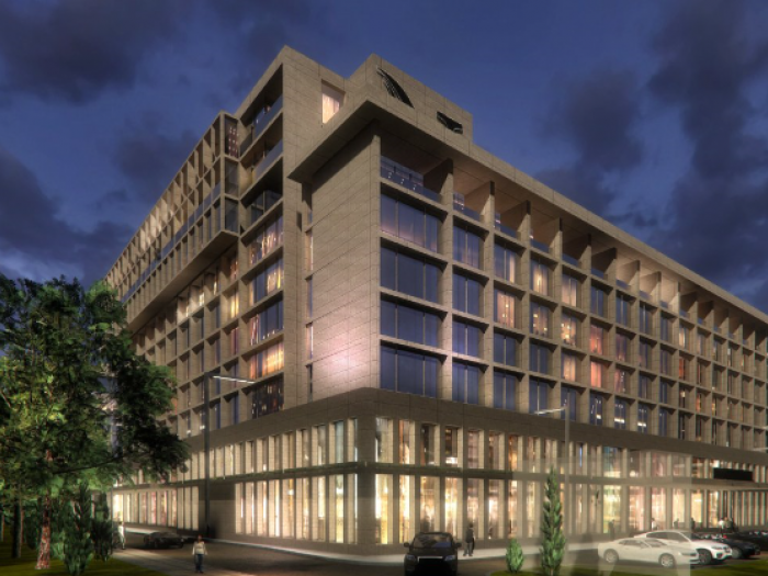 Archisio - Metex Design Group - Progetto Sheraton-moxy