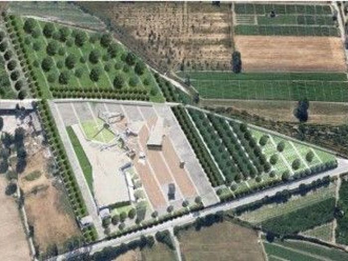 Archisio - X Studio - Progetto Opera di riqualificazione ambientale - san tammaro ce 2017