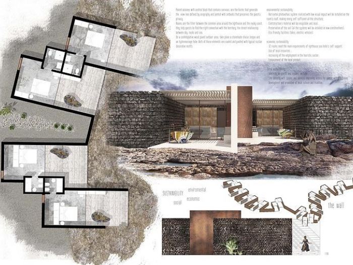 Archisio - Studio Bugna - Progetto Concorso lighthouseSea-hotel - siracusa