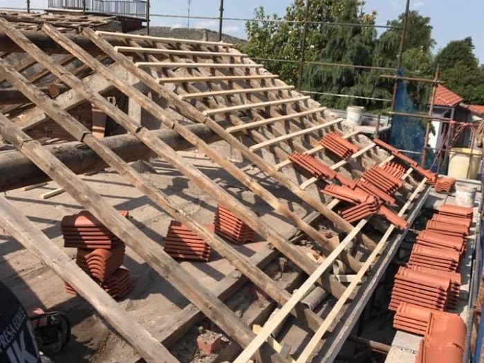 Archisio - Impresa Edile Vojka - Progetto Rifacimento tetti